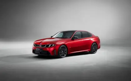 The 2027 BMW 3-Series Brings the Iconic "Neue Klasse" Name to the Eighth Generation