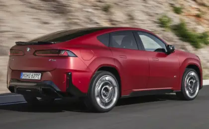 2027 BMW iX4 Is The Most Dramatic-Looking Crossover Coupe Yet From The Brand That Started The Craze