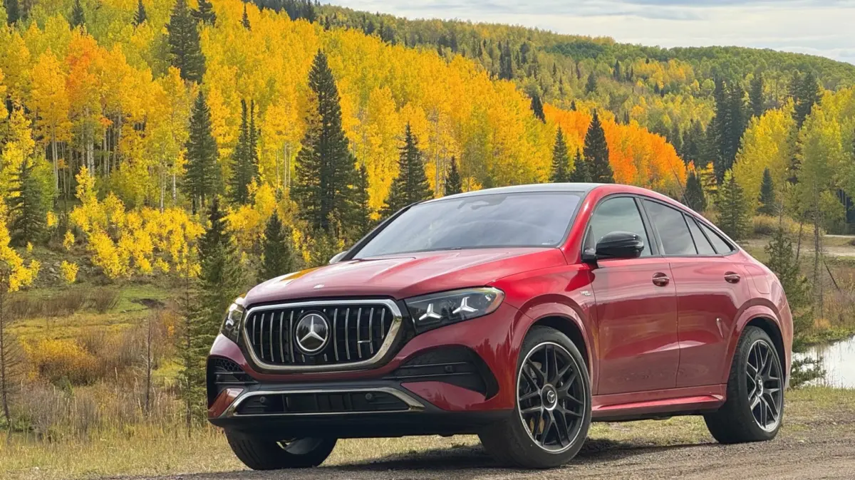 2027 Mercedes-AMG GLE53 PHEV First Drive: Plug-In Hybrid Performance Done Properly