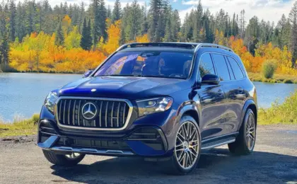 2027 Mercedes-AMG GLS63 First Drive: More Rapid, More Ridiculous, and More Rad Than Ever