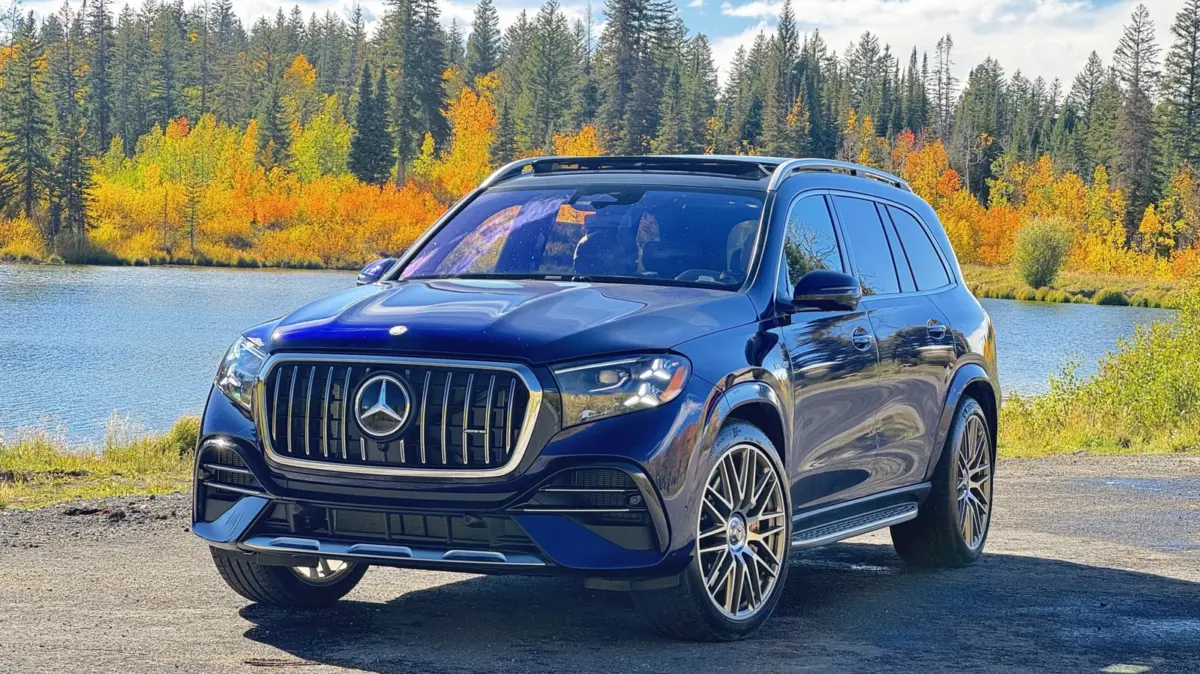 2027 Mercedes-AMG GLS63 First Drive: More Rapid, More Ridiculous, and More Rad Than Ever