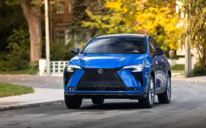 A Closer Look at the 2027 Lexus NX Exterior (Photo Gallery)
