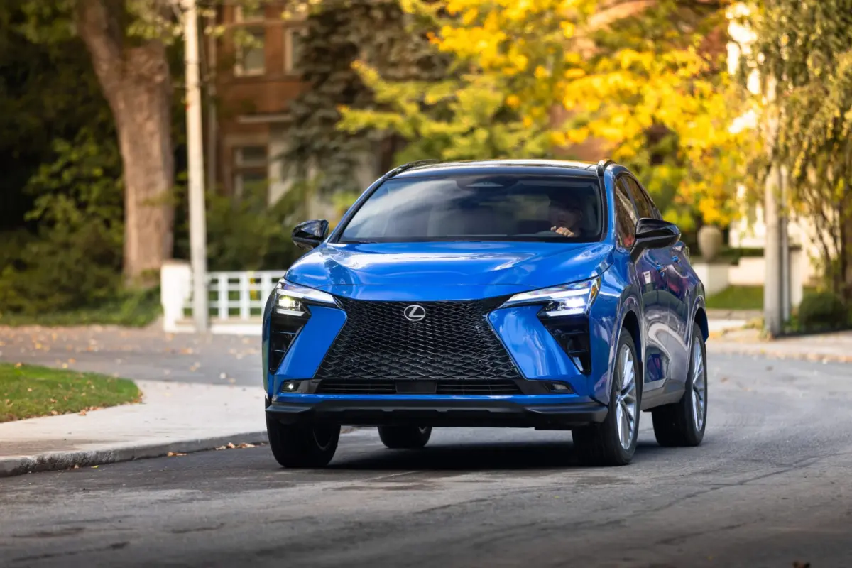 A Closer Look at the 2027 Lexus NX Exterior (Photo Gallery)