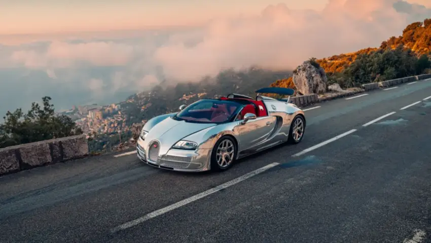 A One-of-a-Kind Mirrored Bugatti Veyron Grand Sport Vitesse Returns to Perfection
