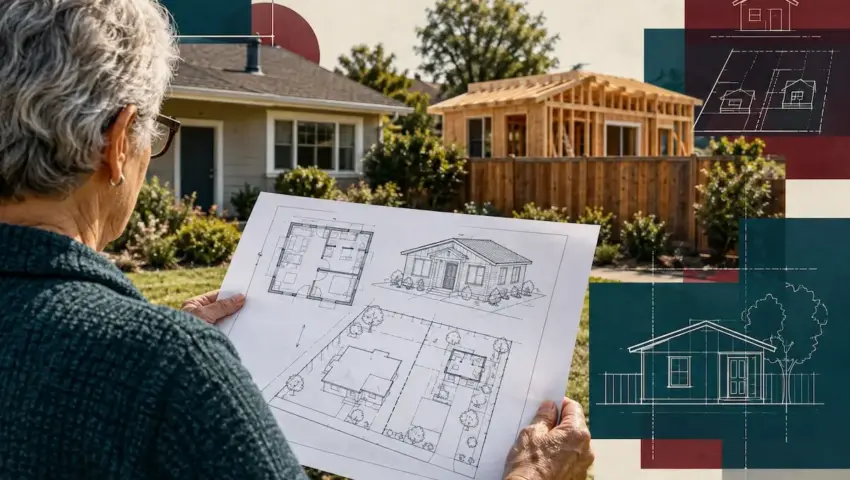 Alameda County Unveils Innovative Housing Program to Help Seniors Build ADUs, Subdivide Lots and Liquidate Equity