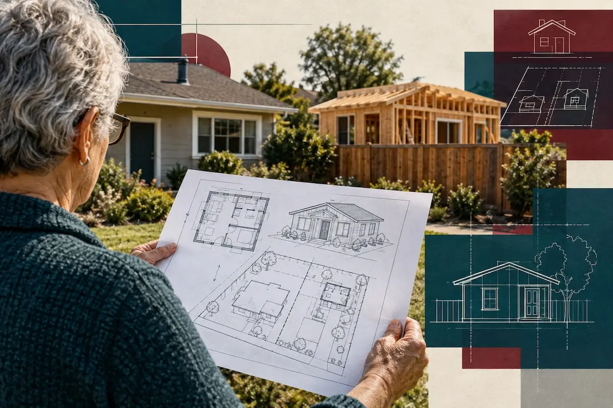 Alameda County Unveils Innovative Housing Program to Help Seniors Build ADUs, Subdivide Lots and Liquidate Equity