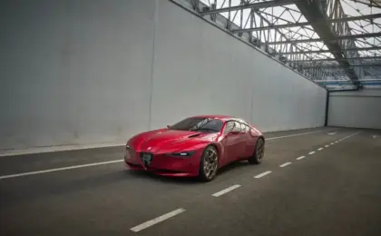 Alfa Romeo May Not Build the Most Reliable Cars, But the Cuorerosso Concept Proves They Are Still Incomparably Beautiful