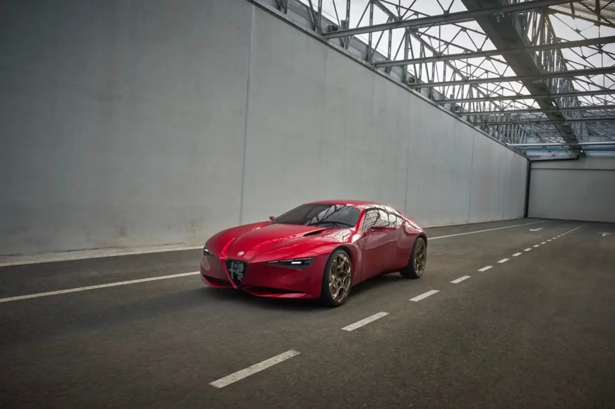 Alfa Romeo Unveils the Stunner We Won’t Get: Meet the Cuorerosso Concept