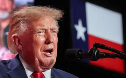 At San Antonio Rally, Trump Warns He’ll ‘Never Forgive’ Texas if Talarico Wins