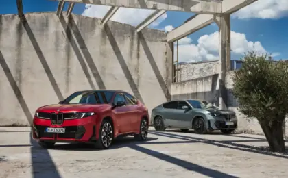 BMW Expands Its Electric Lineup: First Look at the Upcoming iX4