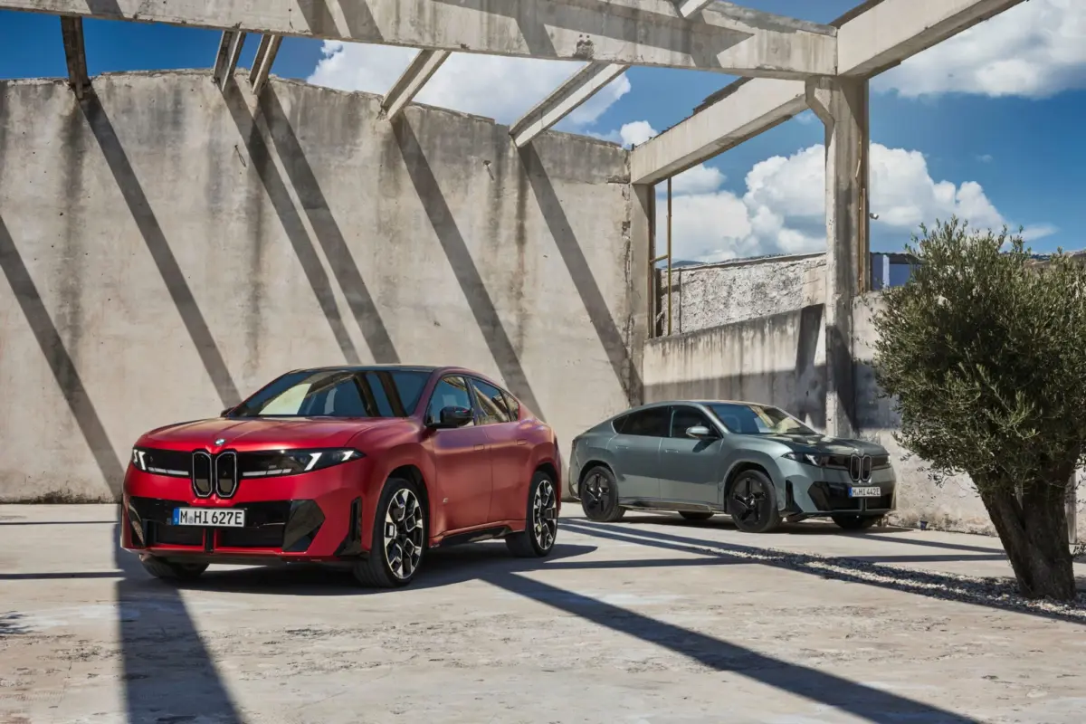 BMW Expands Its Electric Lineup: First Look at the Upcoming iX4
