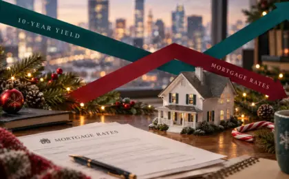 Bond Market Volatility and Rising Yields Keep Mortgage Rates Near 7% Ahead of Holiday Season