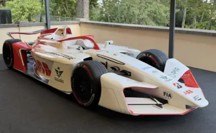 Bridgestone’s New Wet-Weather ‘Typhoon’ Tire Could Make Formula E the First Racing Series Where Everyone Hopes for Rain
