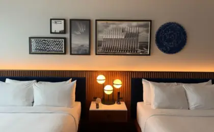 Checking In to Hotel Polaris: Inside the Aviation-Themed Luxury Property Near the U.S. Air Force Academy
