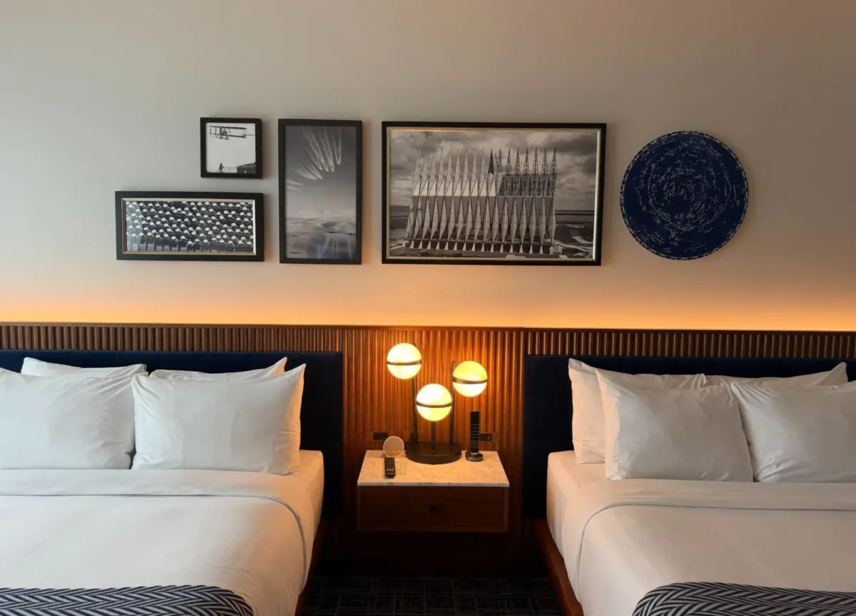 Checking In to Hotel Polaris: Inside the Aviation-Themed Luxury Property Near the U.S. Air Force Academy