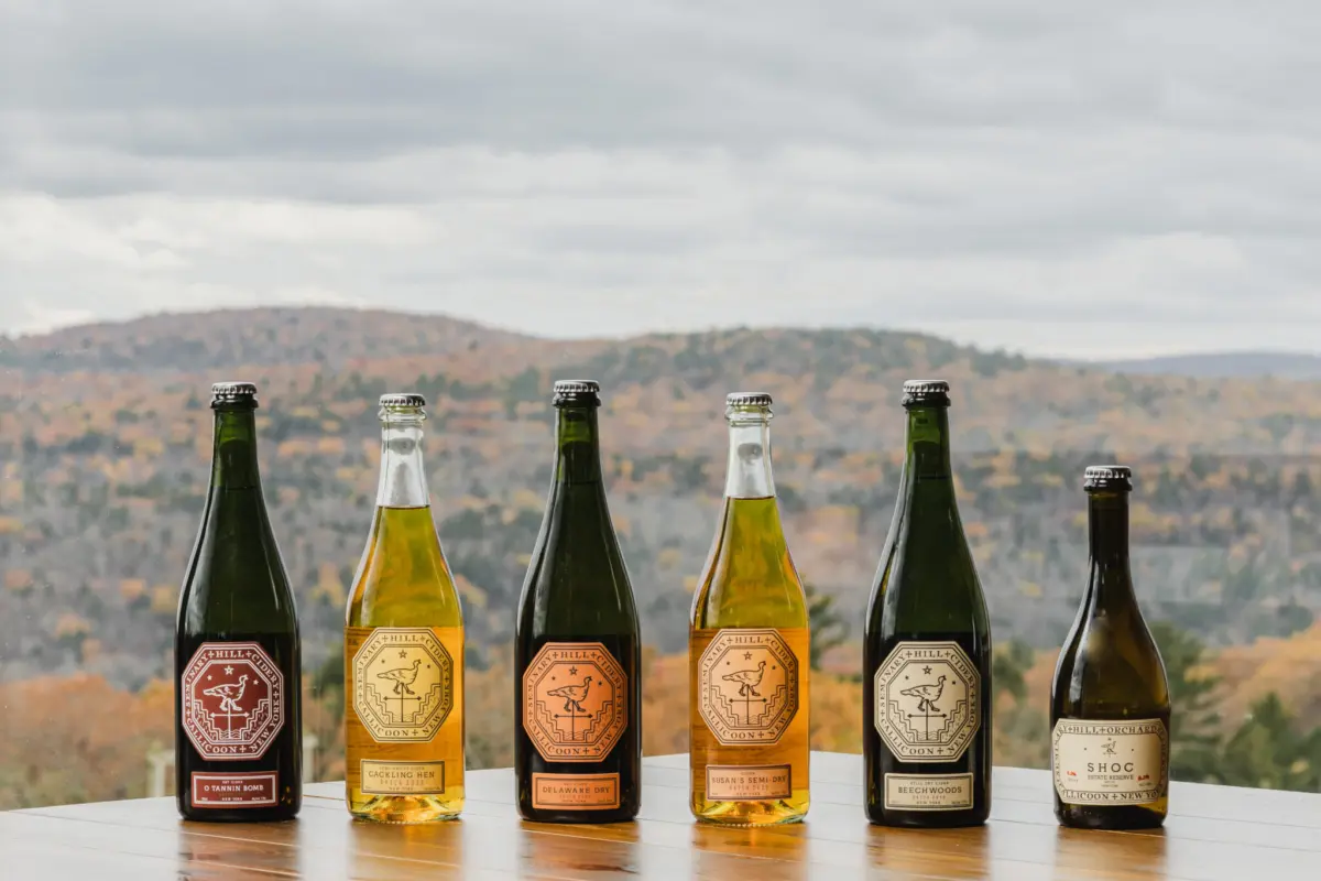 Chicago lawyer reclaims his heritage with cidery in upstate New York