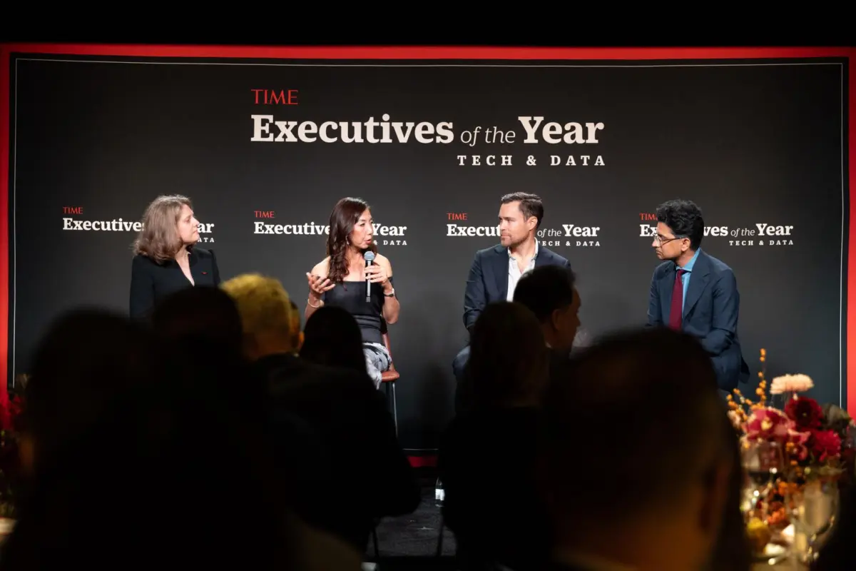 Chief Technology Officers Chart the Future of AI and Human Collaboration at TIME’s Impact Dinner in New York City
