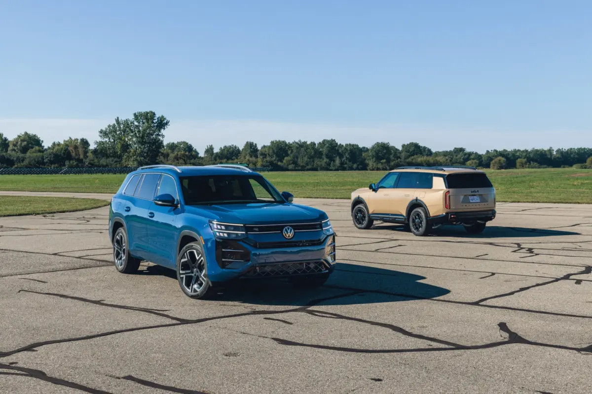 Clash of the Mid-Size Titans: 2027 Kia Telluride X-Pro Takes on the Updated 2027 Volkswagen Atlas