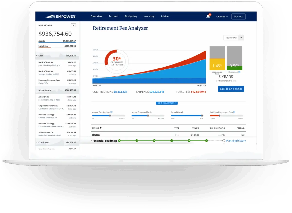 Empower Financial Dashboard Review: Comprehensive Guide to Tracking Wealth, Investments, and Retirement