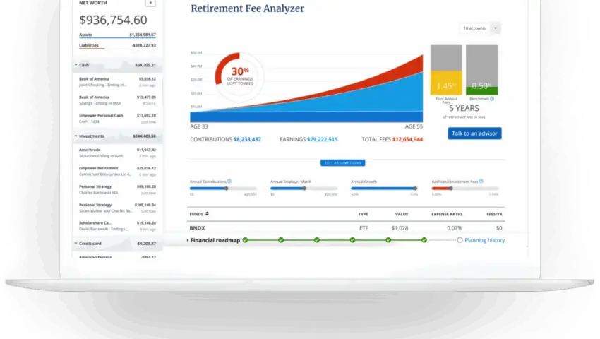 Empower Financial Tool Review: Managing Net Worth, Investments, and Retirement on a Single Dashboard