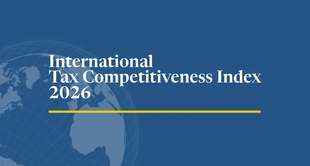 Estonia Claims Top Spot for 13th Consecutive Year in 2026 International Tax Competitiveness Index