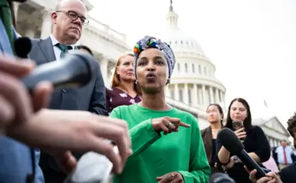 Federal Law Enforcement Executes Search Warrant at Washington Home of Democratic Rep. Ilhan Omar