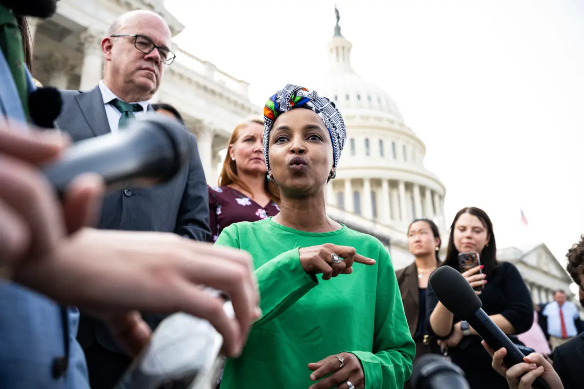 Federal Law Enforcement Executes Search Warrant at Washington Home of Democratic Rep. Ilhan Omar