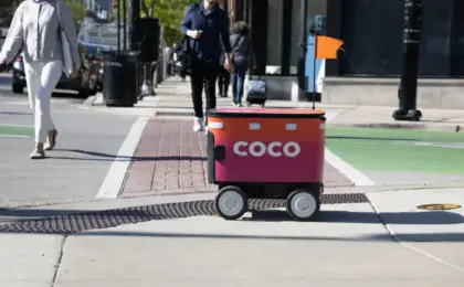Food Delivery Robots Face Class-Action Lawsuits Over Unconsented Biometric Data Collection in Chicago