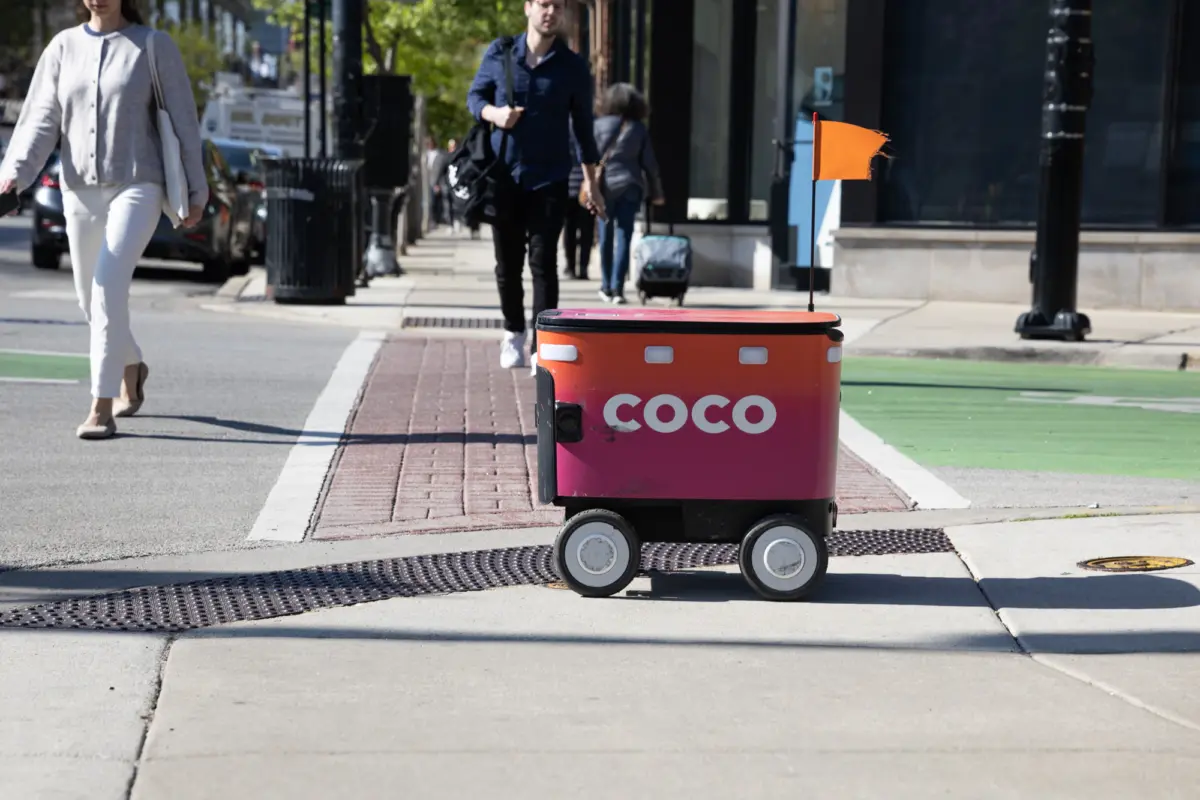 Food Delivery Robots Face Class-Action Lawsuits Over Unconsented Biometric Data Collection in Chicago