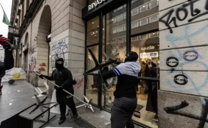 France Plunges into Crisis as Weekend Protests Turn Violent, Prompting International Unrest Across Europe