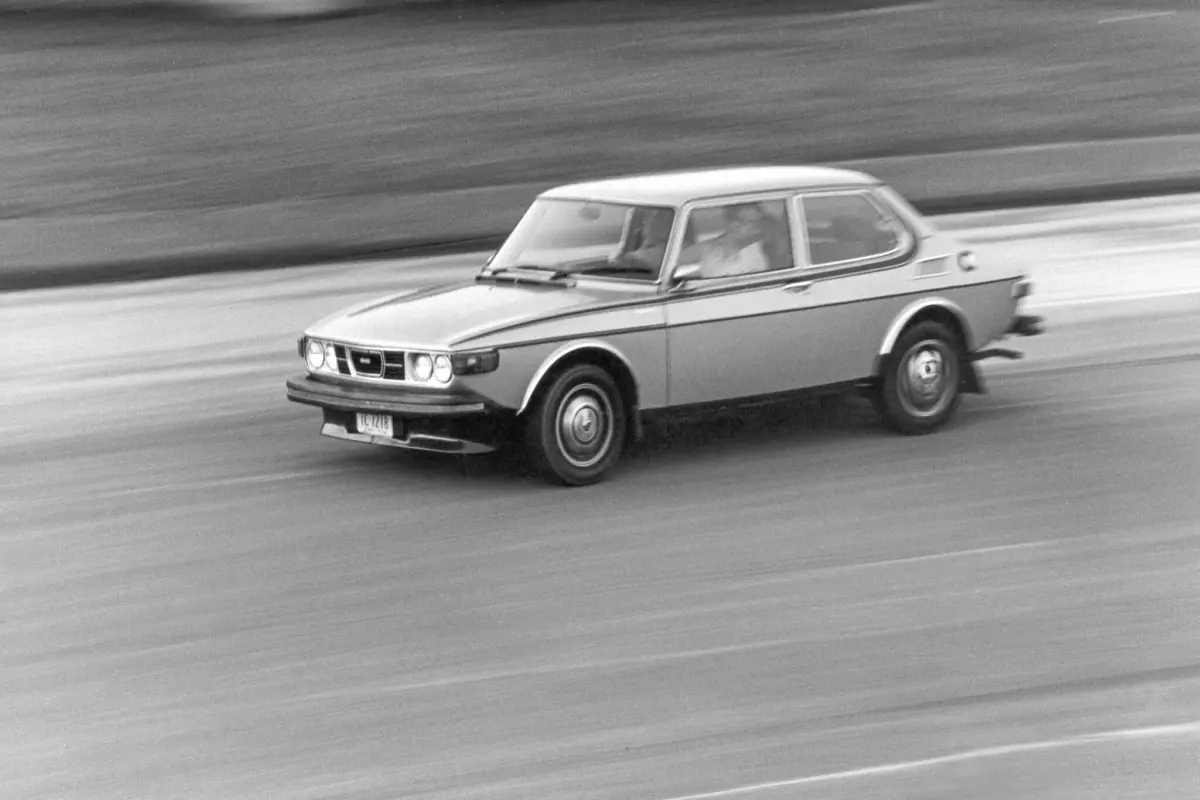 From Aerospace Oddity to Rally-Bred Sports Sedan: The Evolution of the 1976 Saab 99EMS