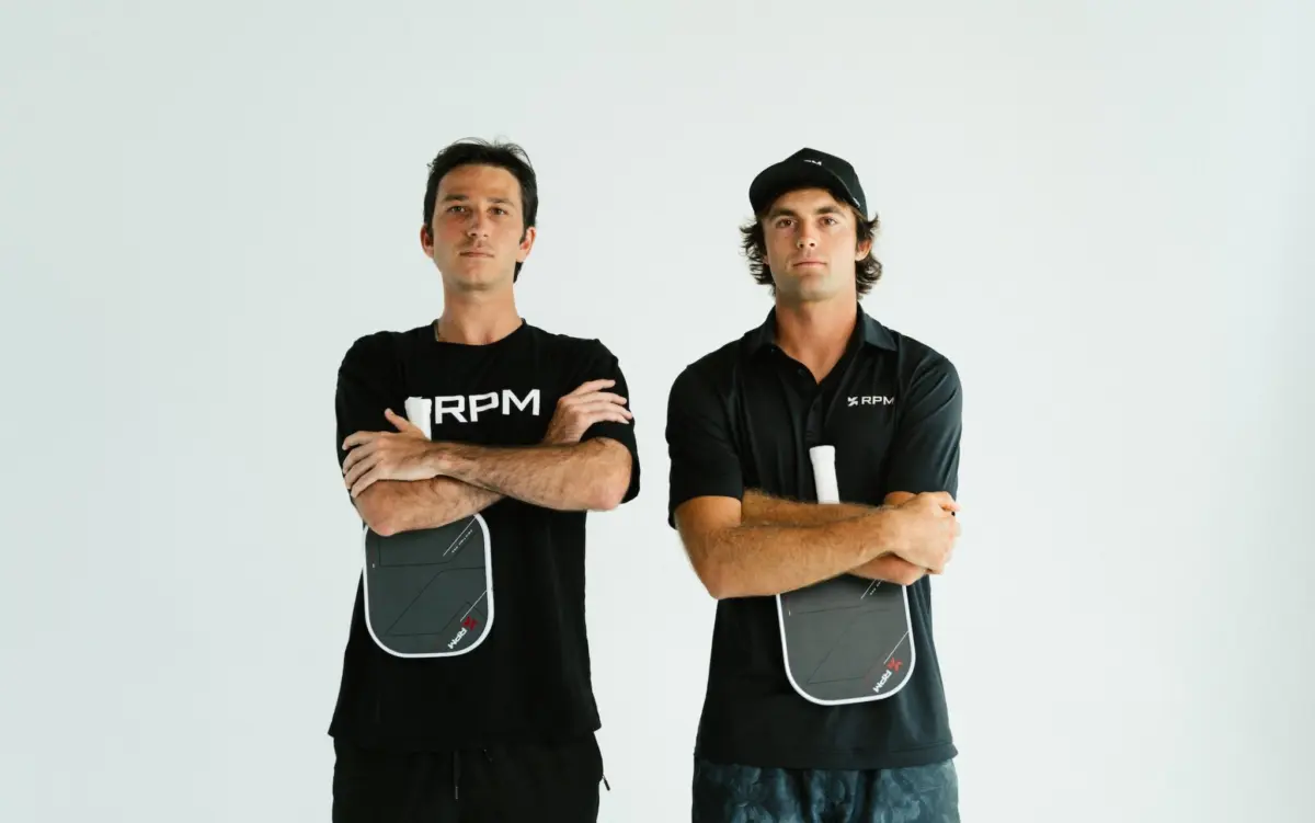 From Childhood Tennis Courts to a $31 Million Empire: How Two Lifelong Friends Disrupted the Pickleball Industry