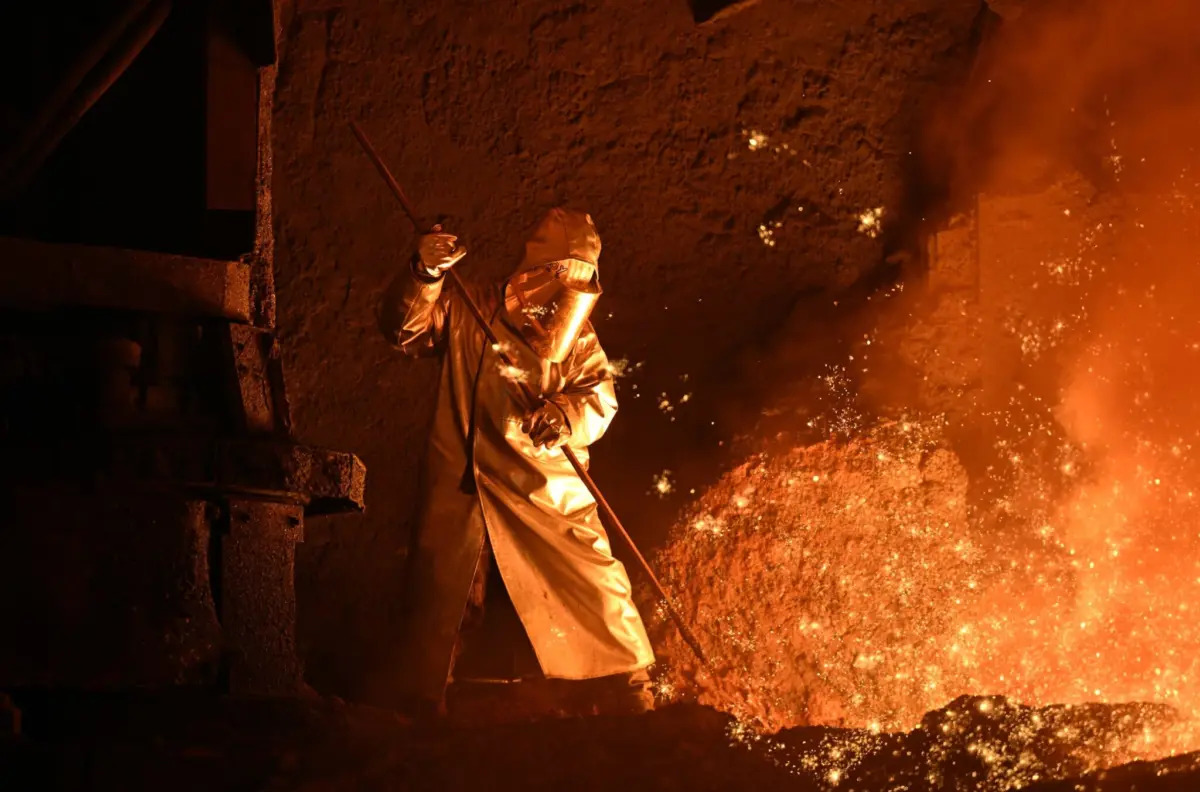 Helix Carbon Targets the Blast Furnace to Clean Up the Global Steel Industry