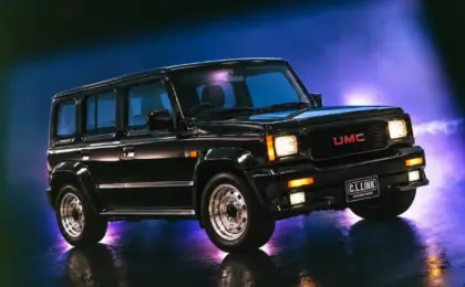 Japanese Tuner Transforms Suzuki Jimny Into a Nostalgic 1990s GMC Typhoon Tribute