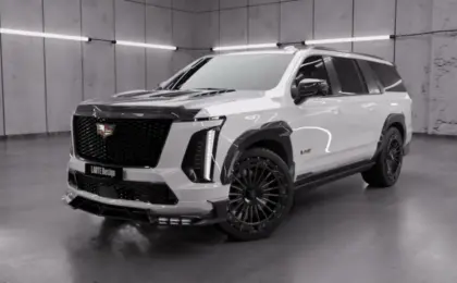 Larte Design Gives the 2025 Cadillac Escalade-V an Unapologetically Aggressive "Esthete" Makeover