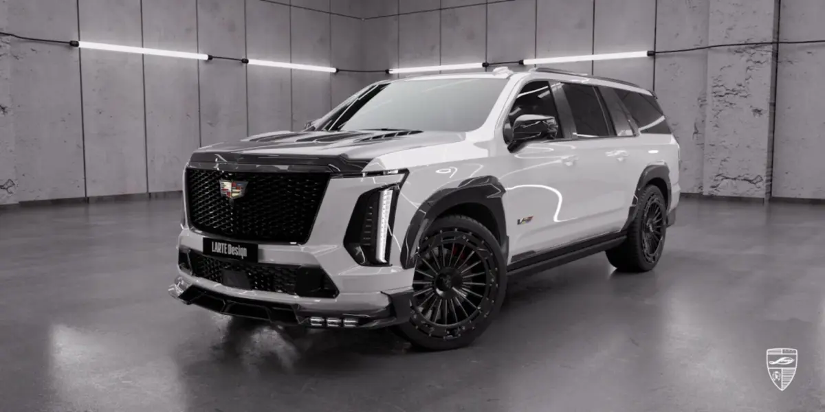 Larte Design Gives the 2025 Cadillac Escalade-V an Unapologetically Aggressive "Esthete" Makeover
