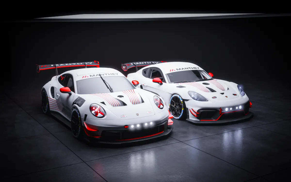 Manthey Racing Celebrates 30 Years with Limited-Run Porsche 911 GT3 Cup MR 30 and 718 Cayman GT4 RS Clubsport MR 30