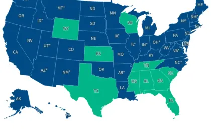 Mapping the Landscape: 41 States and D.C. Have Adopted ACA Medicaid Expansion as Debates Shift to Funding Stability and Waivers
