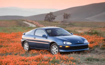 Mazda To Debut World’s Smallest V-6 in Playful 1992 MX-3 Coupe
