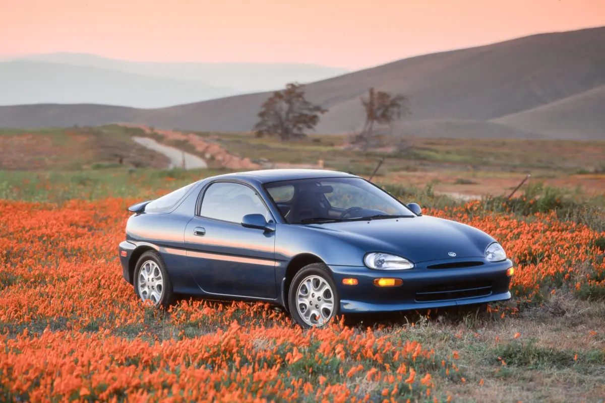 Mazda To Debut World’s Smallest V-6 in Playful 1992 MX-3 Coupe