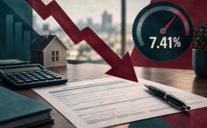 Mortgage Applications Fall Despite First Rate Drop in Two Months, MBA Data Shows