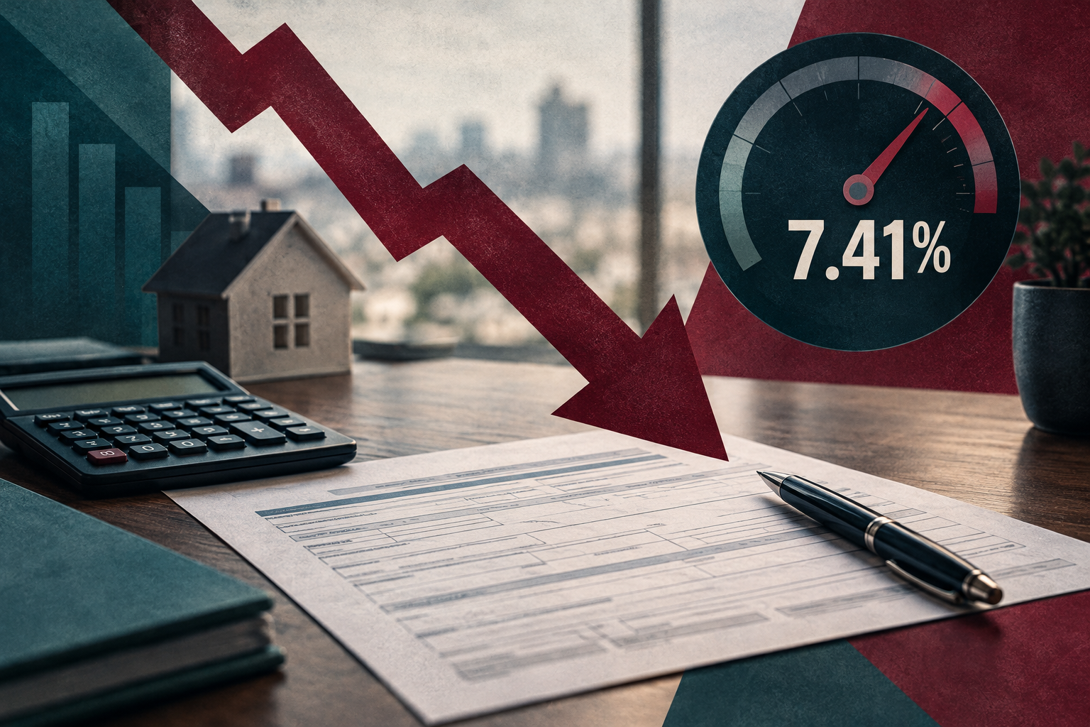 Mortgage Applications Fall Despite First Rate Drop in Two Months, MBA Data Shows