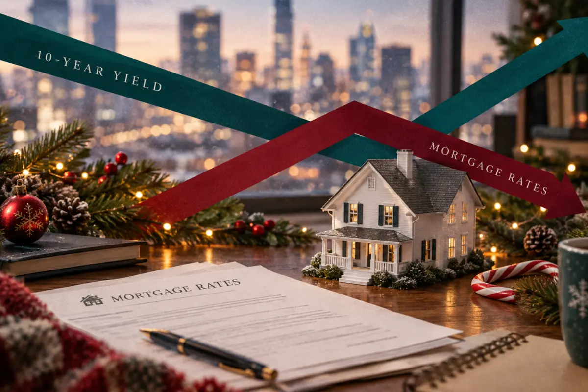 Mortgage Rates Hover Near 7% as Volatile Bond Markets, Geopolitics, and Economic Shifts Dictate Housing Trends