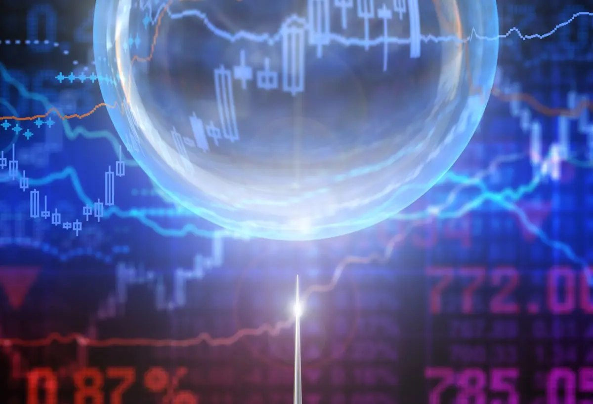 Nasdaq Buckles on Fear This Boom Is an AI Bubble: Stock Market Today