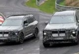 Next-Gen BMW X7 Spied Looking Big and Blocky in Electric iX7 and V8-Powered M60 Forms
