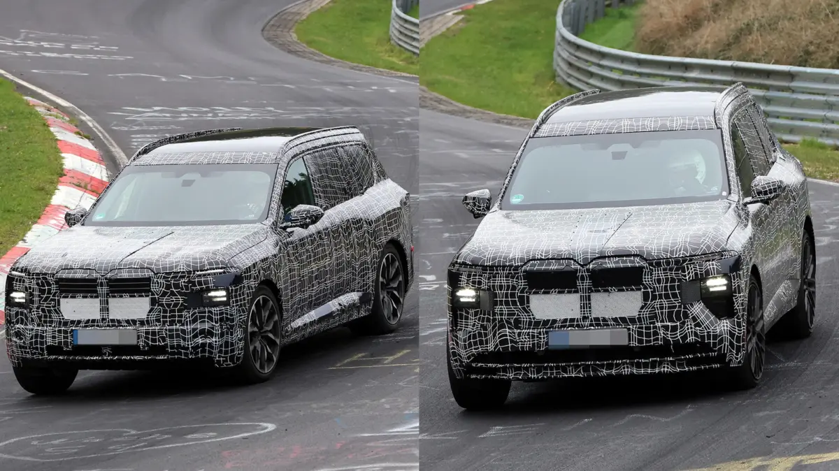 Next-Gen BMW X7 Spied Looking Big and Blocky in Electric iX7 and V8-Powered M60 Forms