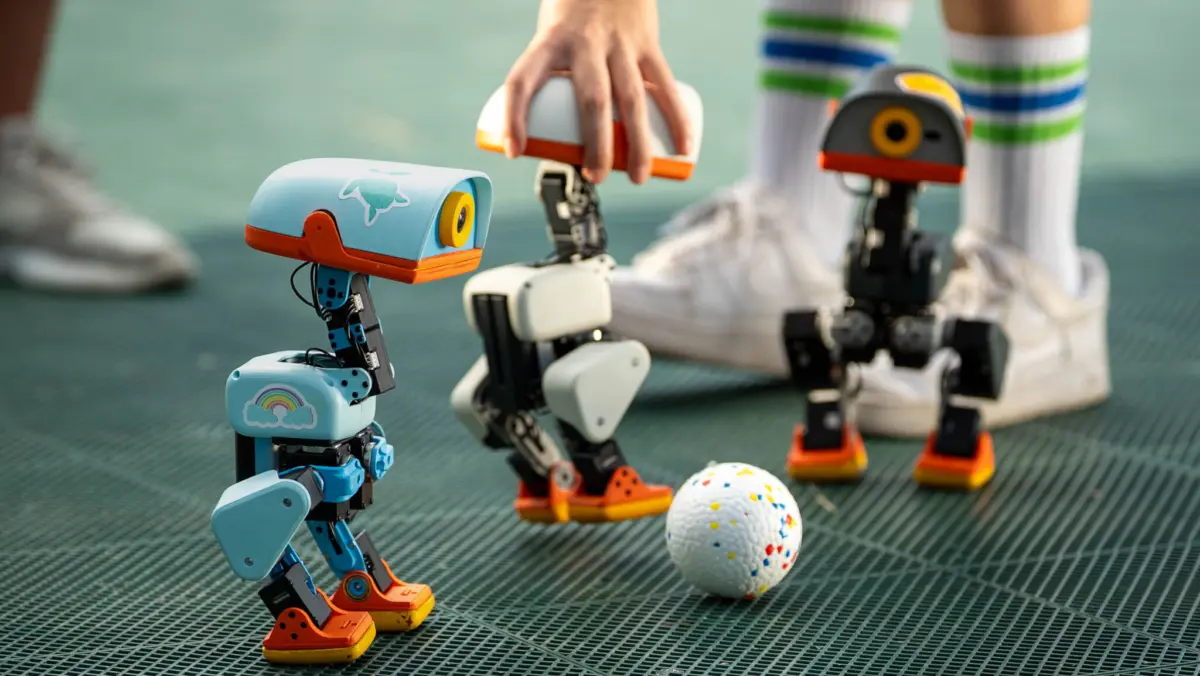Nvidia’s Viral ‘Microduck’ Robots Surpass 20,000 Preorders After GTC Berlin Keynote