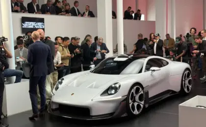 Porsche’s Vision for the Future: Mission S Concept Hints at an Analog Supercar Above the 911