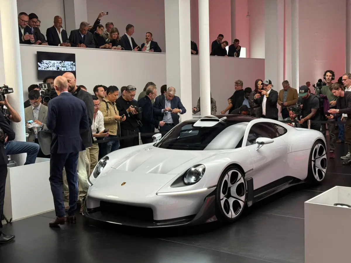 Porsche’s Vision for the Future: Mission S Concept Hints at an Analog Supercar Above the 911