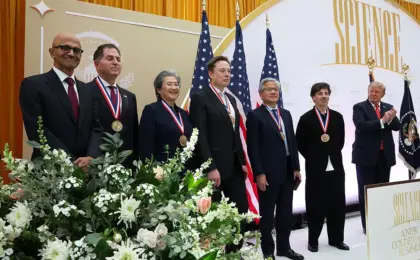 President Trump Awards Nation’s Highest Science and Technology Honors to Prominent Tech Leaders at White House Summit